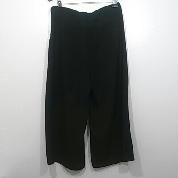 Wide leg capri. Culotes - Picture 3 of 8